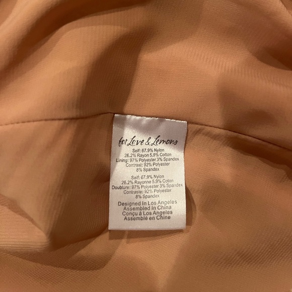 For Love and Lemons Lace Dress - Picture 6 of 6